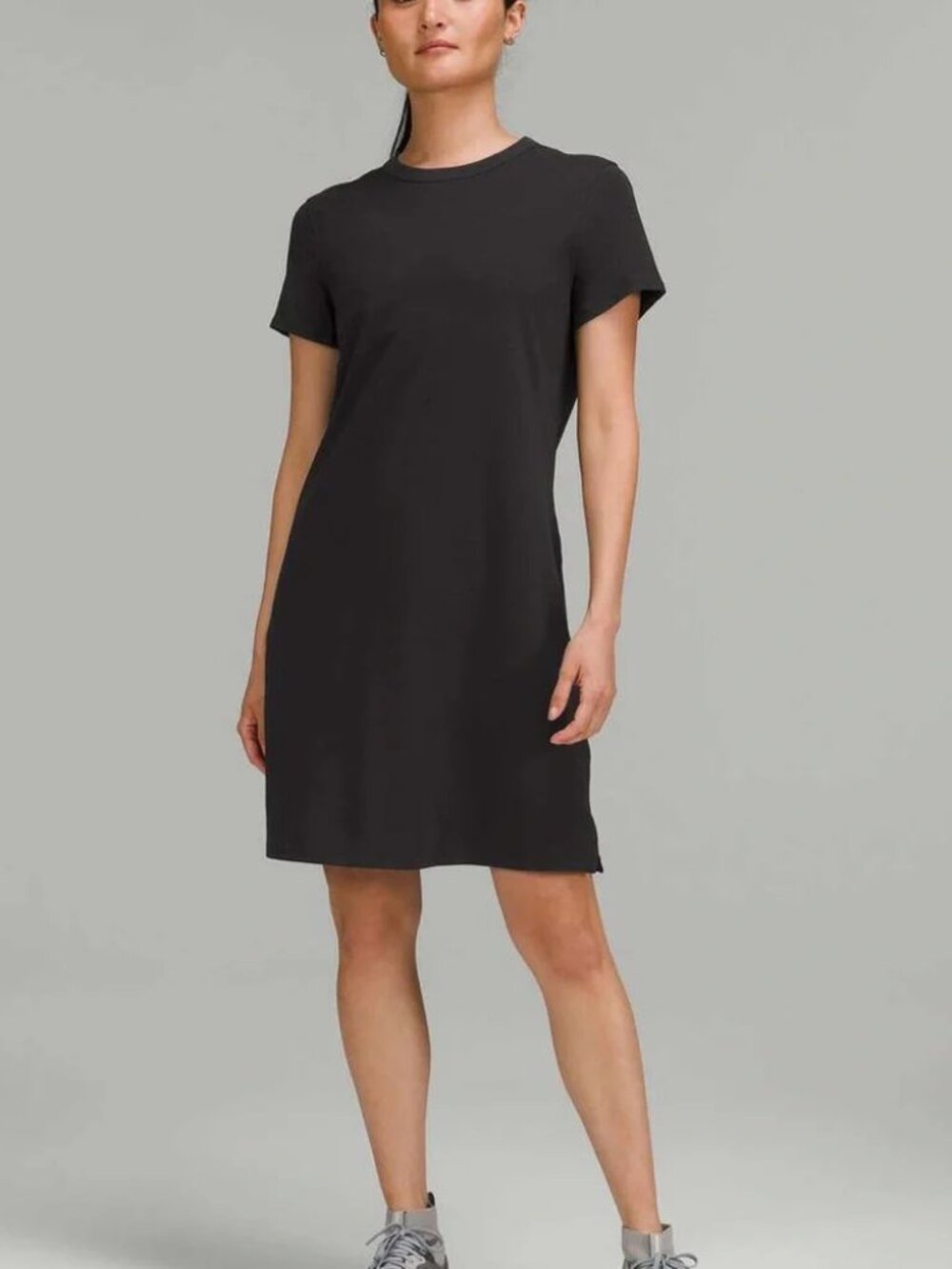 Lululemon Classic-Fit Cotton-Blend Dress